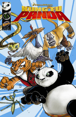 Book cover for Kung Fu Panda: Kung Fu Crew