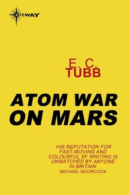 Book cover for Atom War on Mars