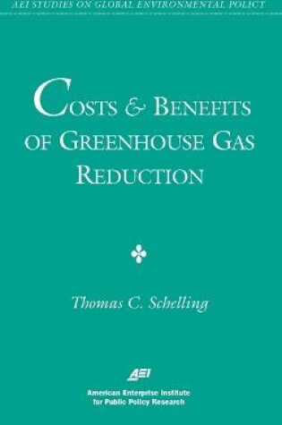 Cover of Costs and Benefits of Greenhouse Gas Reduction