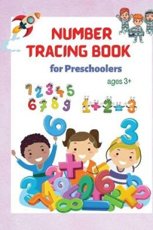 Cover of Number Tracing Book for Preschoolers