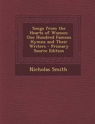 Book cover for Songs from the Hearts of Women