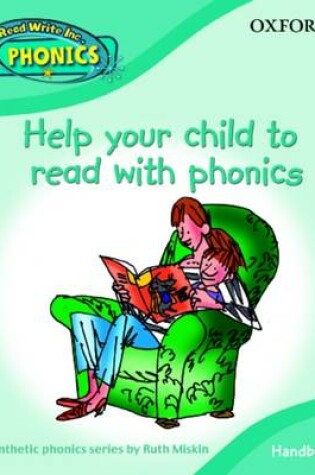 Cover of Read Write Inc Phonics Parent Handbook