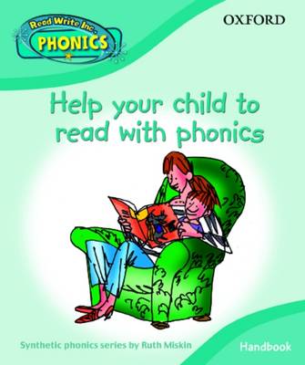 Book cover for Read Write Inc Phonics Parent Handbook