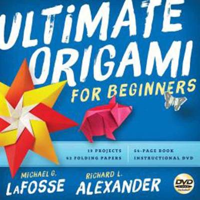 Book cover for Ultimate Origami for Beginners