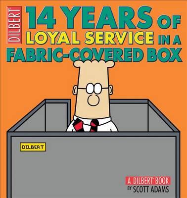 Book cover for 14 Years of Loyal Service in a Fabric-Covered Box