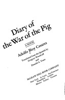 Book cover for Diary of the War of the Pig