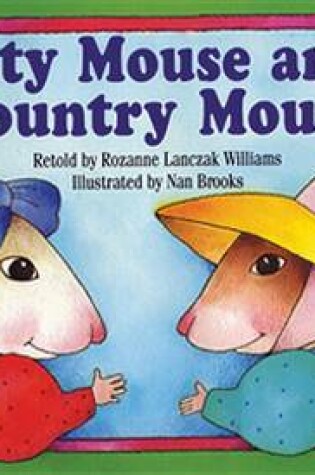 Cover of City Mouse and Country Mouse