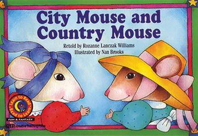 Book cover for City Mouse and Country Mouse