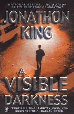 Book cover for A Visible Darkness