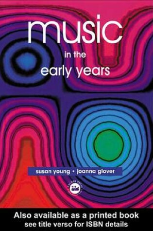 Cover of Music in the Early Years