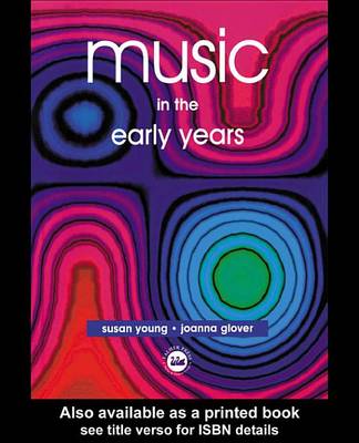 Book cover for Music in the Early Years