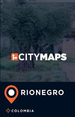 Book cover for City Maps Rionegro Colombia