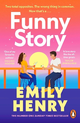 Book cover for Funny Story