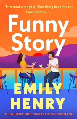 Book cover for Funny Story