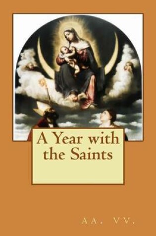 Cover of A Year with the Saints