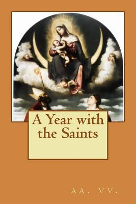 Book cover for A Year with the Saints