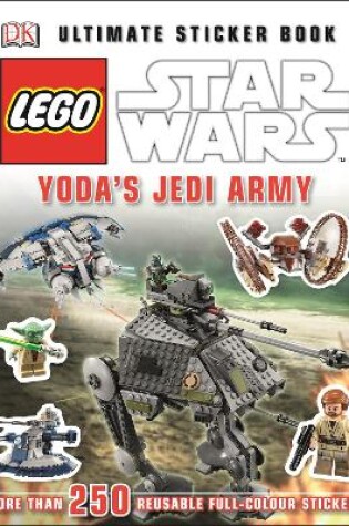 Cover of LEGO® Star Wars™ Yoda's Jedi Army Ultimate Sticker Book