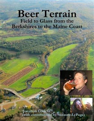 Book cover for Beer Terrain: Field to Glass from the Berkshires to the Maine Coast