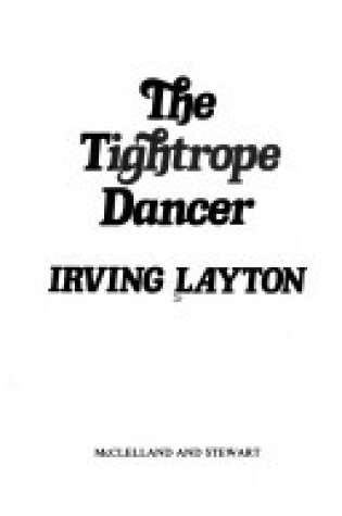 Cover of The Tightrope Dancer