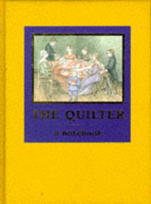Book cover for The Quilter