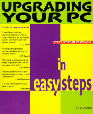 Book cover for Upgrading Your PC in Easy Steps