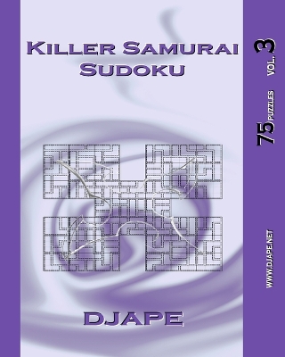 Book cover for Killer Samurai Sudoku vol. 3