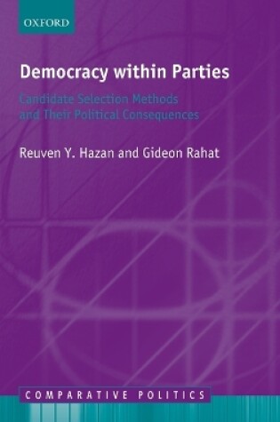 Cover of Democracy within Parties