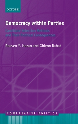 Book cover for Democracy within Parties