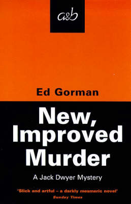 Book cover for New Improved Murder