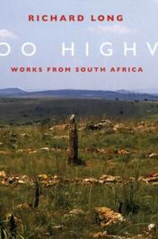 Cover of Richard Long: Karoo Highveld