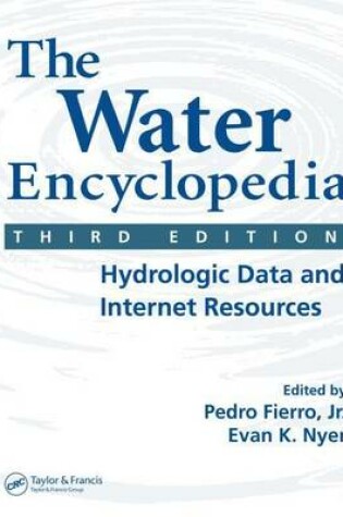 Cover of Water Encyclopedia, Third Edition