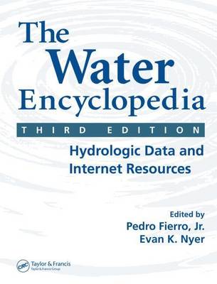 Book cover for Water Encyclopedia, Third Edition