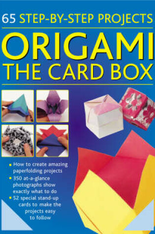 Cover of The Origami Card Box