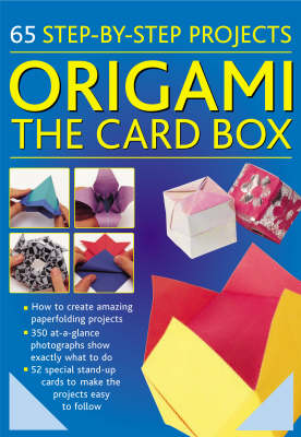 Book cover for The Origami Card Box