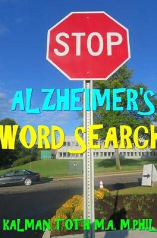 Cover of Stop Alzheimer's Word Search