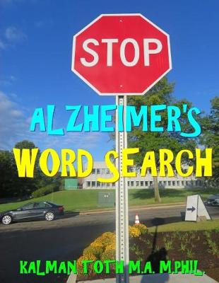 Book cover for Stop Alzheimer's Word Search