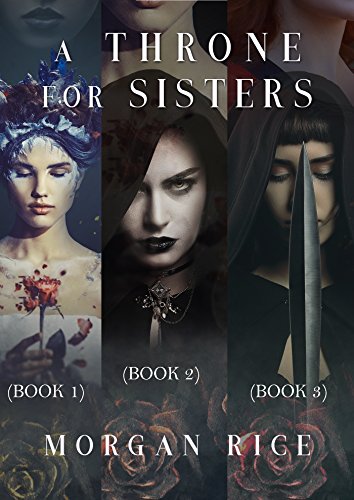 Book cover for A Throne for Sisters (Books 1, 2, and 3)