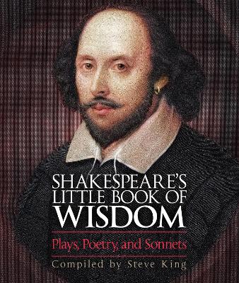 Book cover for Shakespeare's Little Book of Wisdom