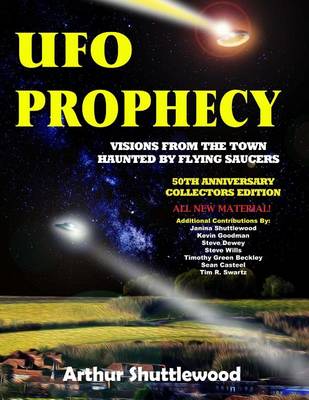 Book cover for UFO Prophecy