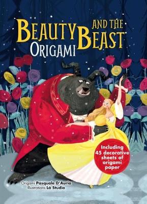 Book cover for Beauty and the Beast and Characters in Origami