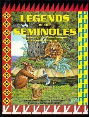 Book cover for Legends of the Seminoles