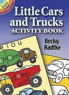 Book cover for Little Cars and Trucks
