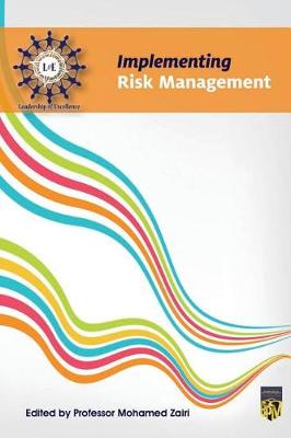 Book cover for Implementing Risk Management