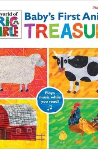 Cover of The World of Eric Carle: Baby's First Animal Treasury