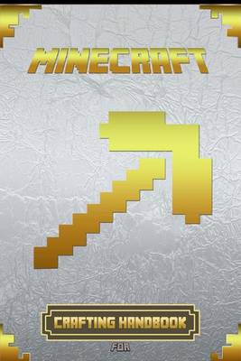 Book cover for Crafting Handbook for Minecrafters