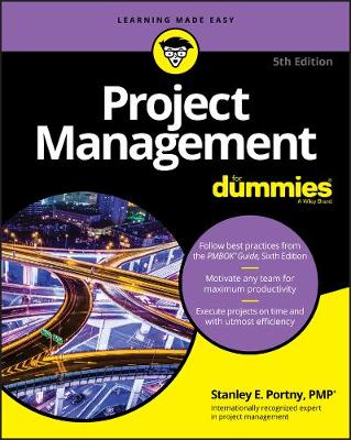 Book cover for Project Management For Dummies