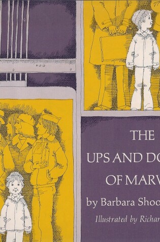 Cover of The Ups and Downs of Marvin