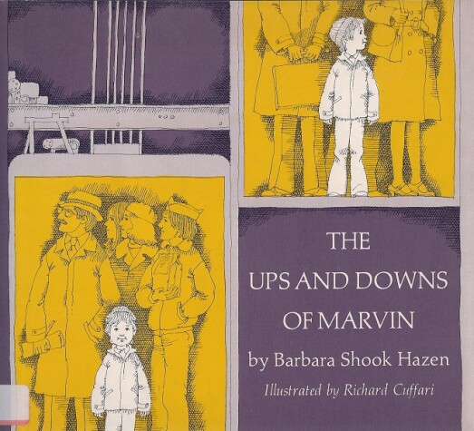 Book cover for The Ups and Downs of Marvin