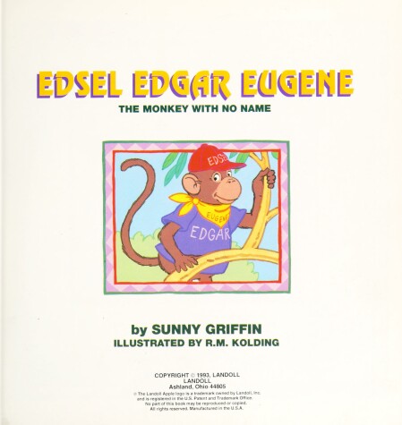 Book cover for Edsel Edgar Eugene