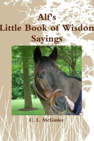 Cover of Alf's Little Book of Wisdom Sayings
